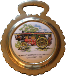12 - Porcelain Brasses