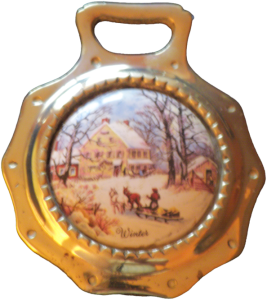 12 - Porcelain Brasses
